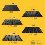 Blacha trapezowa ! T-14,T-18,T-35,T-55! Producent! Duży wybór ! Promo!