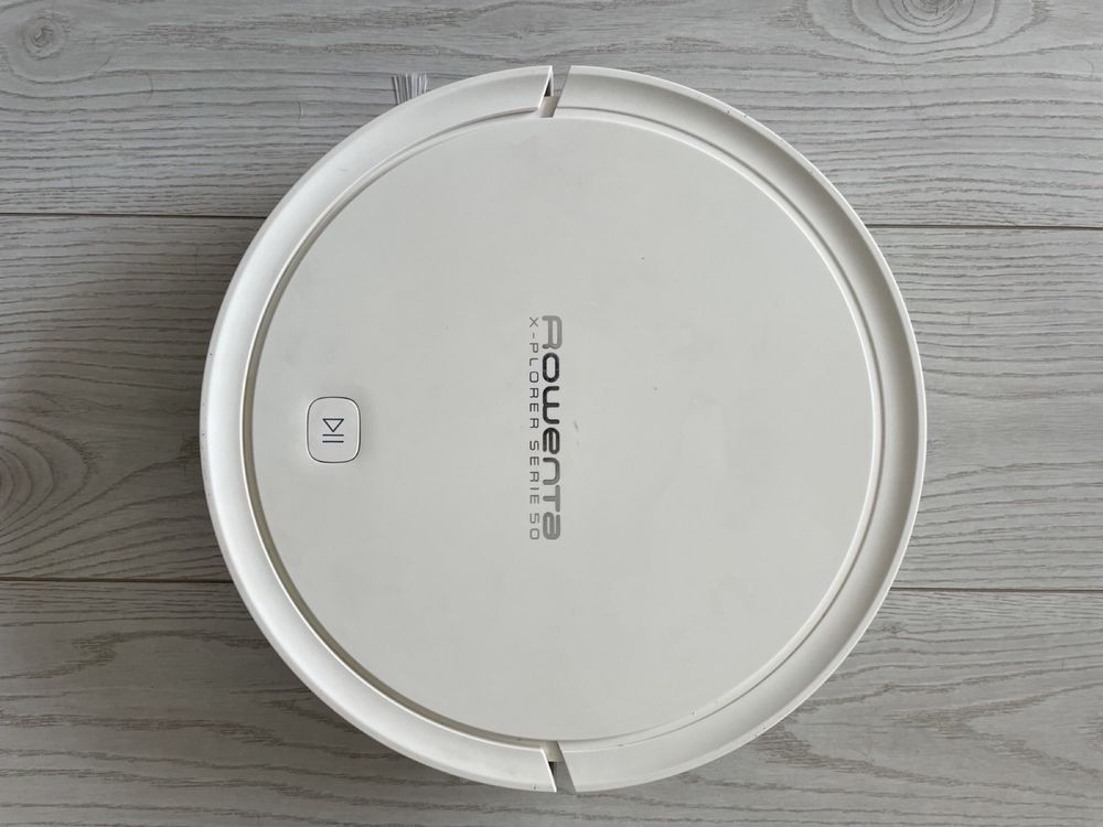 Робот пылесос Rowenta x-plorer serie 50 total care белый идеальное