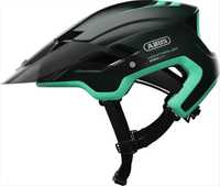 Abus Montrailer Ace Mips Smaragd Green M 55-58cm  KASK rowerowy