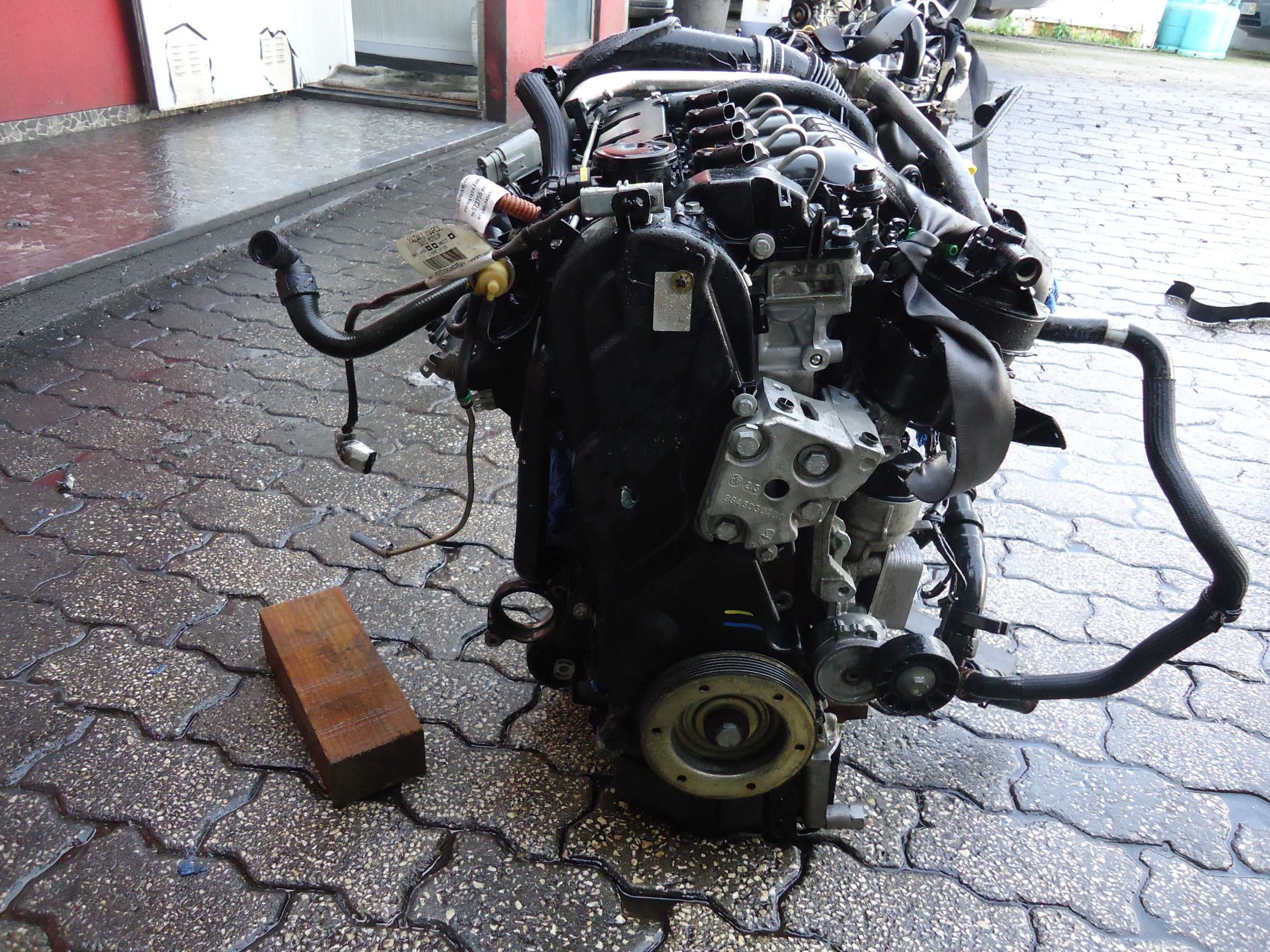 Motor Peugeot 2.0 Hdi (RHR) injeção Siemens