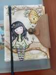 Capa livro tecido