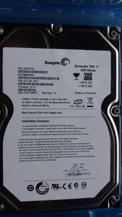 Discos Rigidos para PC