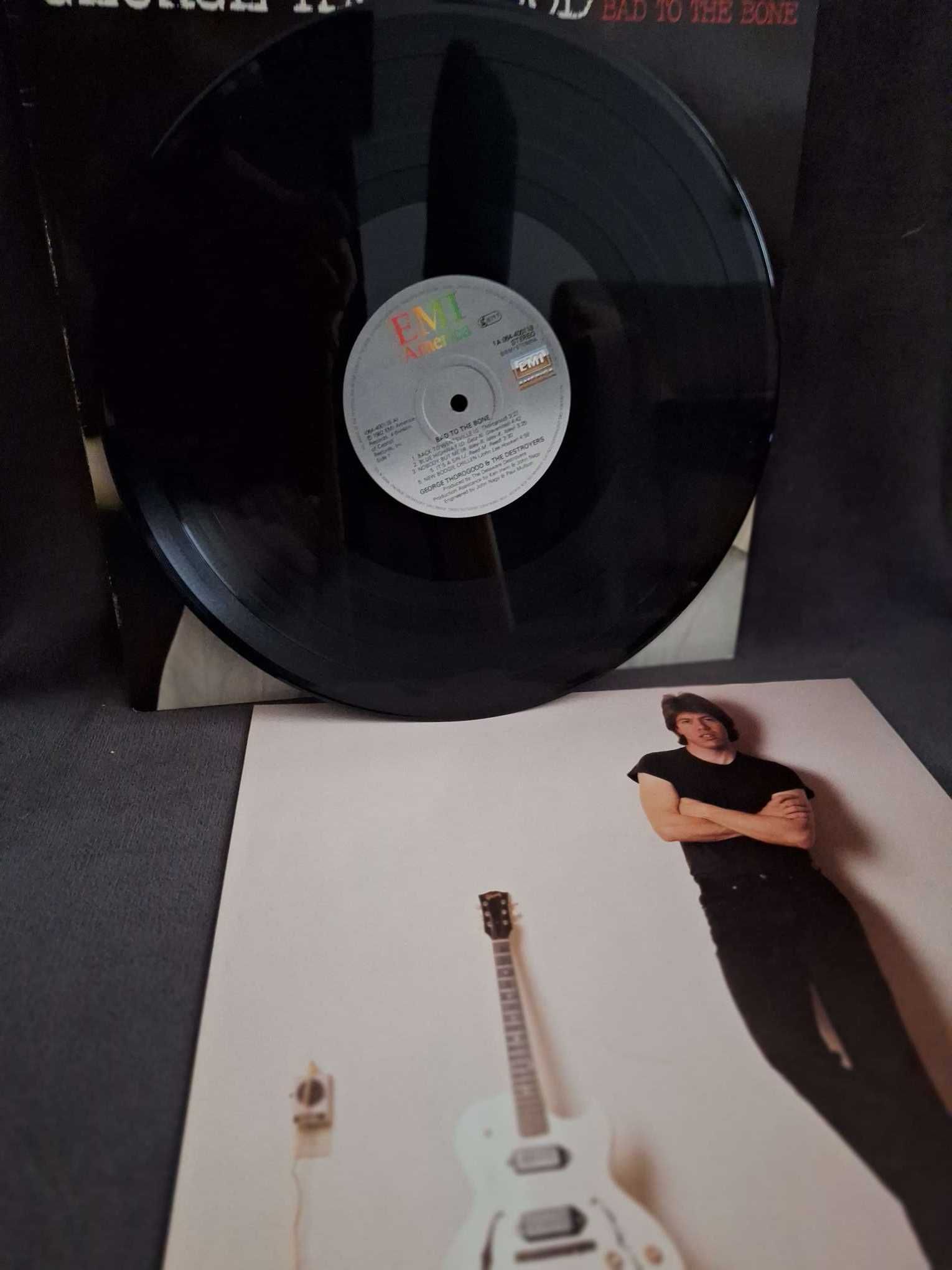 George Thorogood & The Destroyers – Bad To The Bone winyl EX 1984