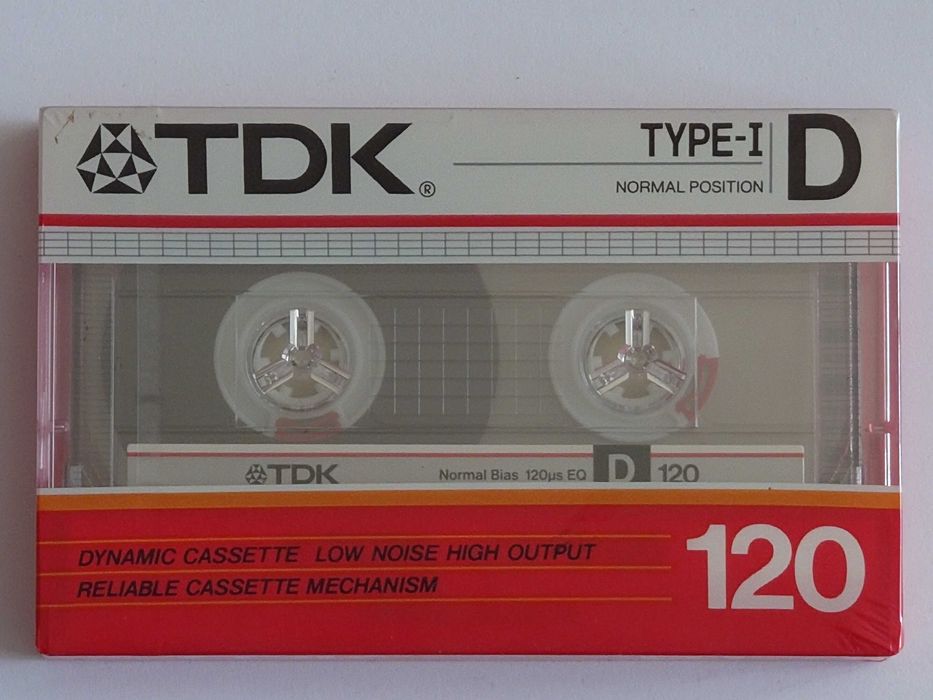 TDK D120 na rok 1985 - JEDYNA NA OLX!!