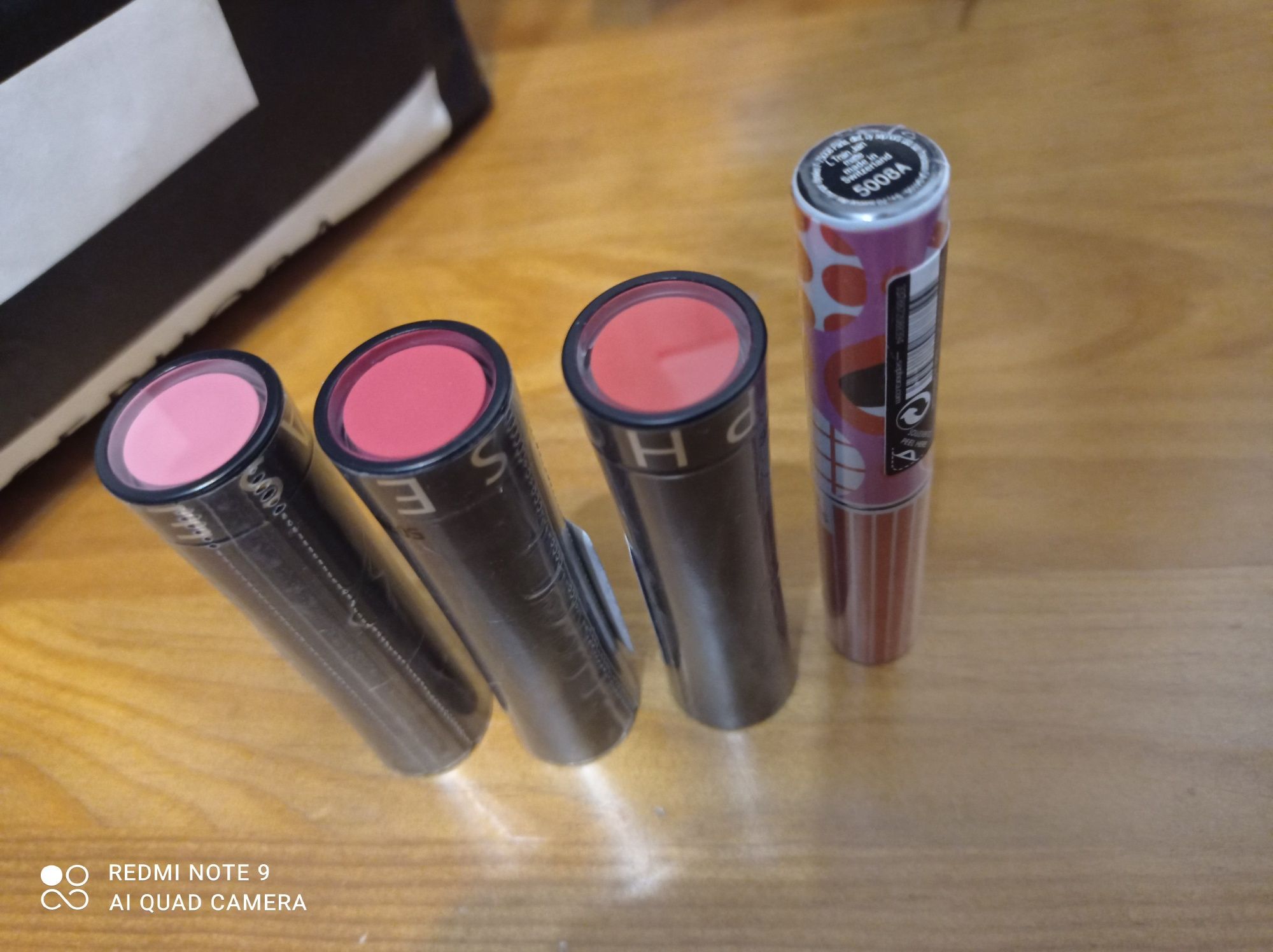 Sephora. Pack de batons. Novos. Selados.