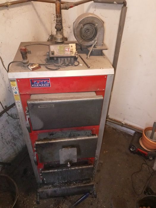 Części do pieca sterownik dmuchawa