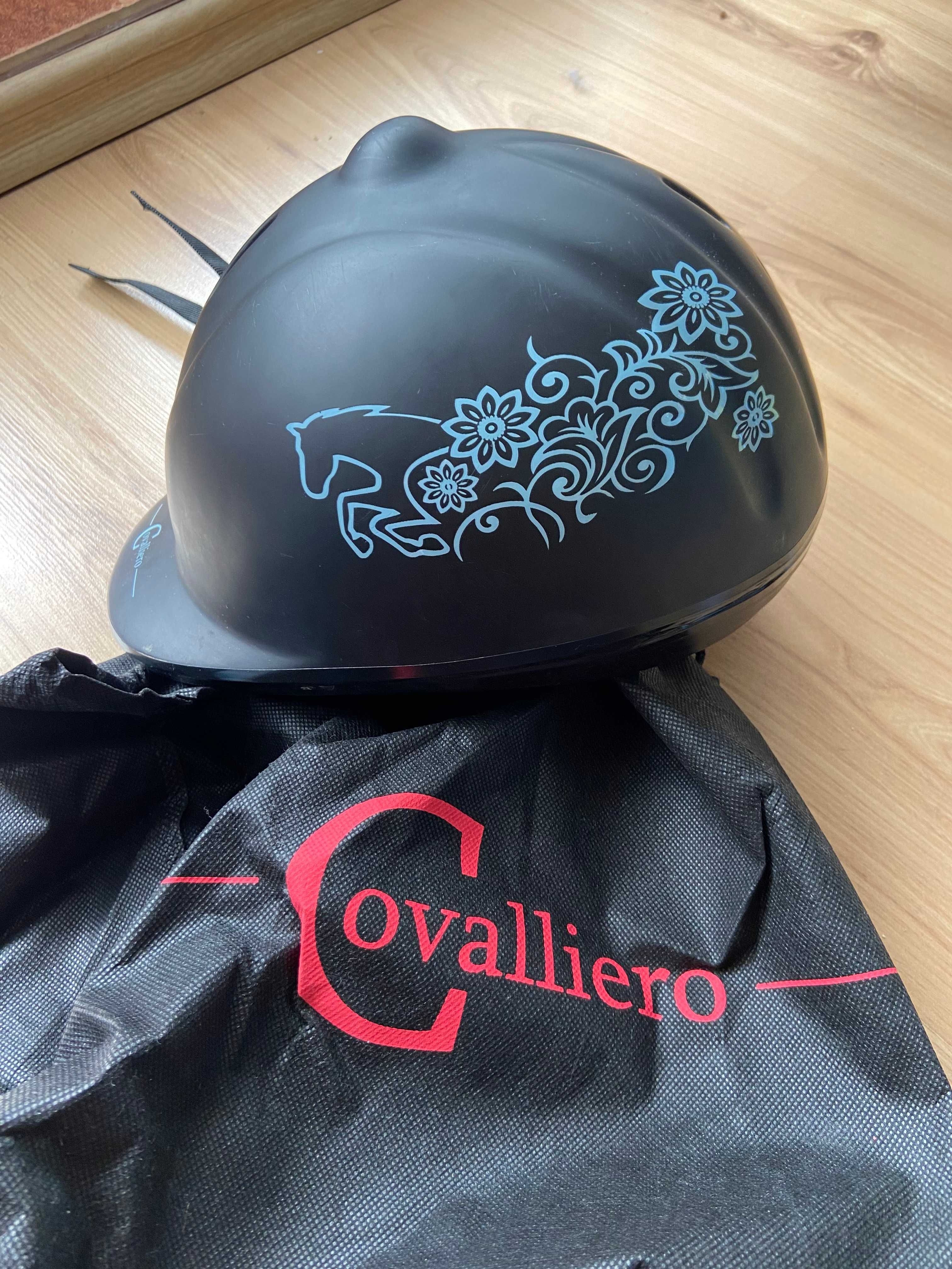 Kask jeździecki Covalliero