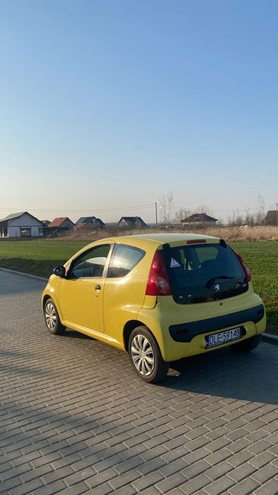 Peugeot 107, benzyna