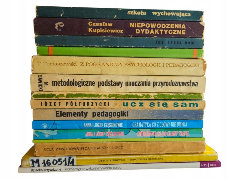 15x Książki Pedagogika Edukacja Wychowanie Dzieci Młodzież Szkoła