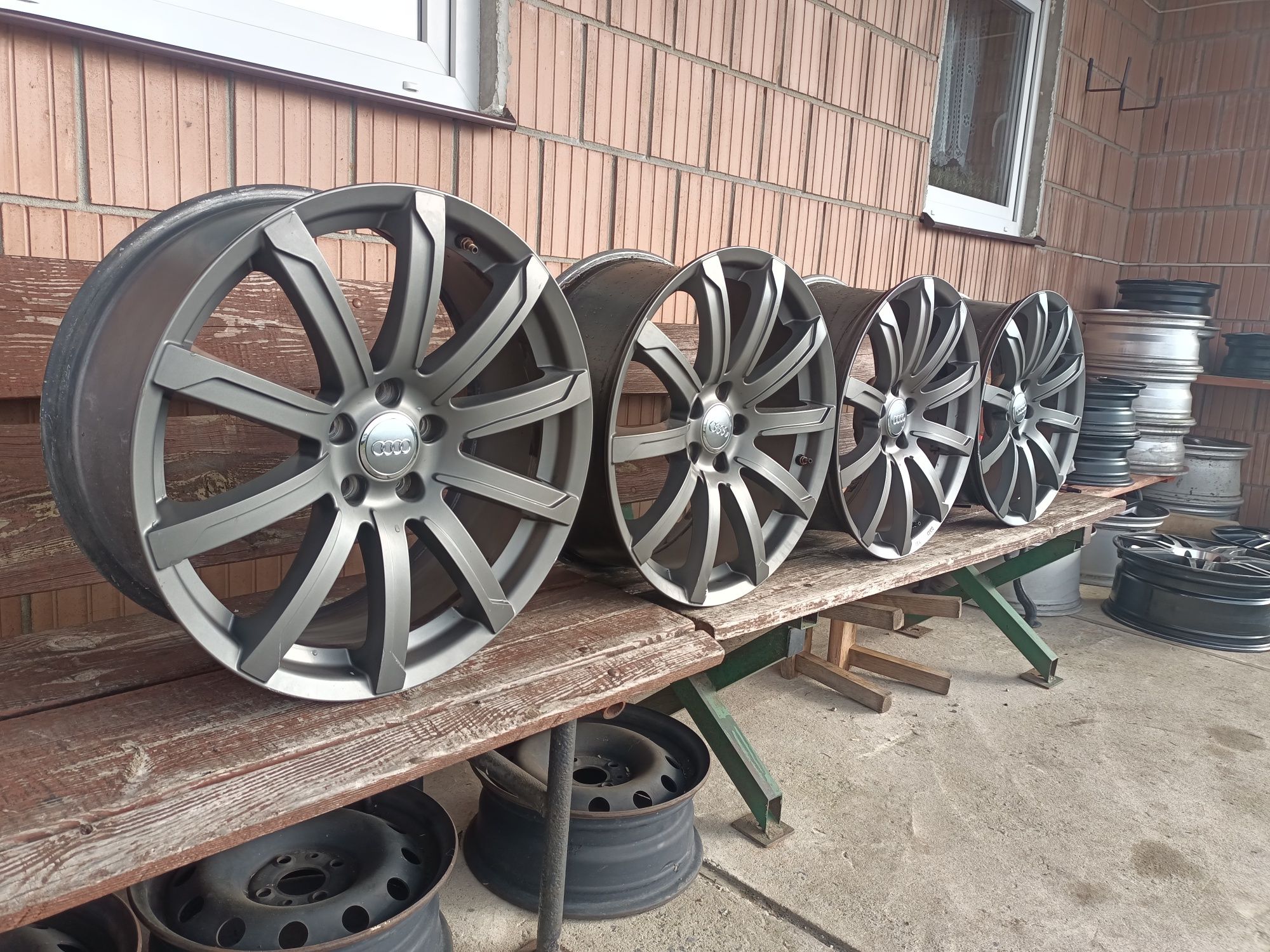 Felgi 5x112 R19 Audi VW Skoda