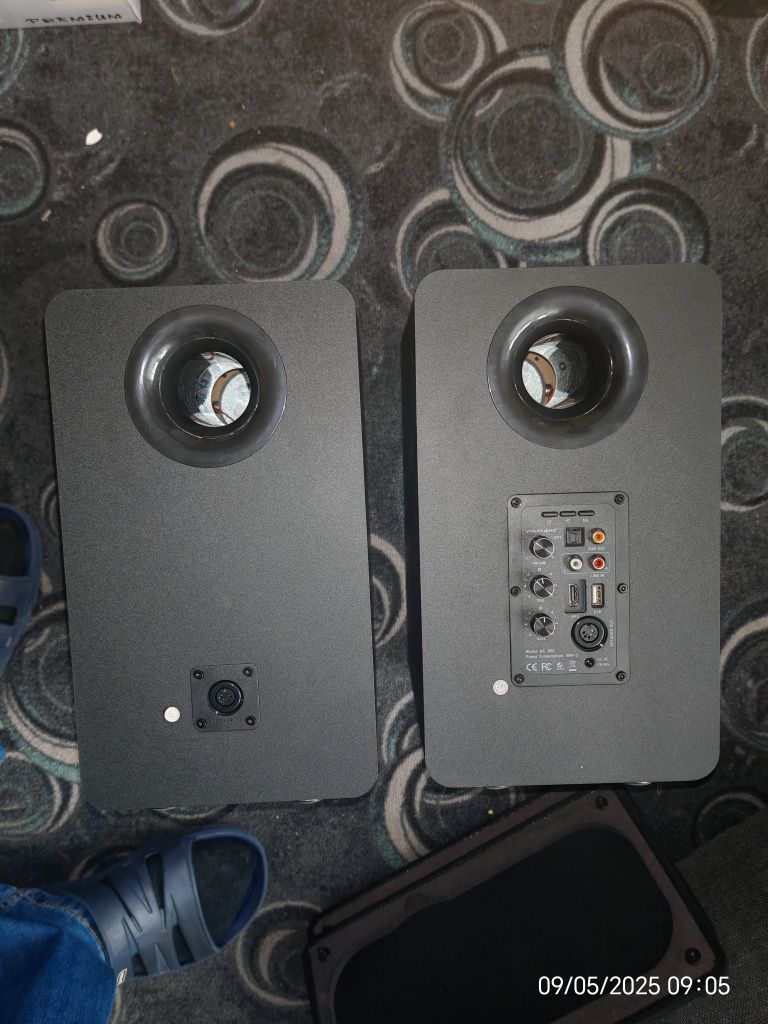 Vulkkano A6 KOLUMNY AKTYWNE, 100w, bass 6,5" HDMI-ARC, BT, SUB OUT, OP