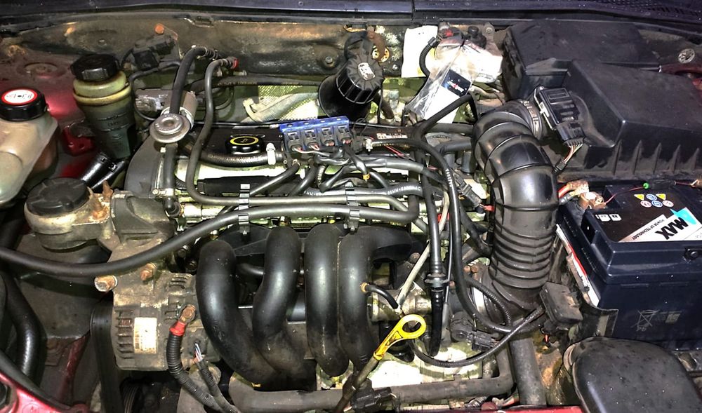 Ford Focus MK1 gaz hak pierwszy właściciel