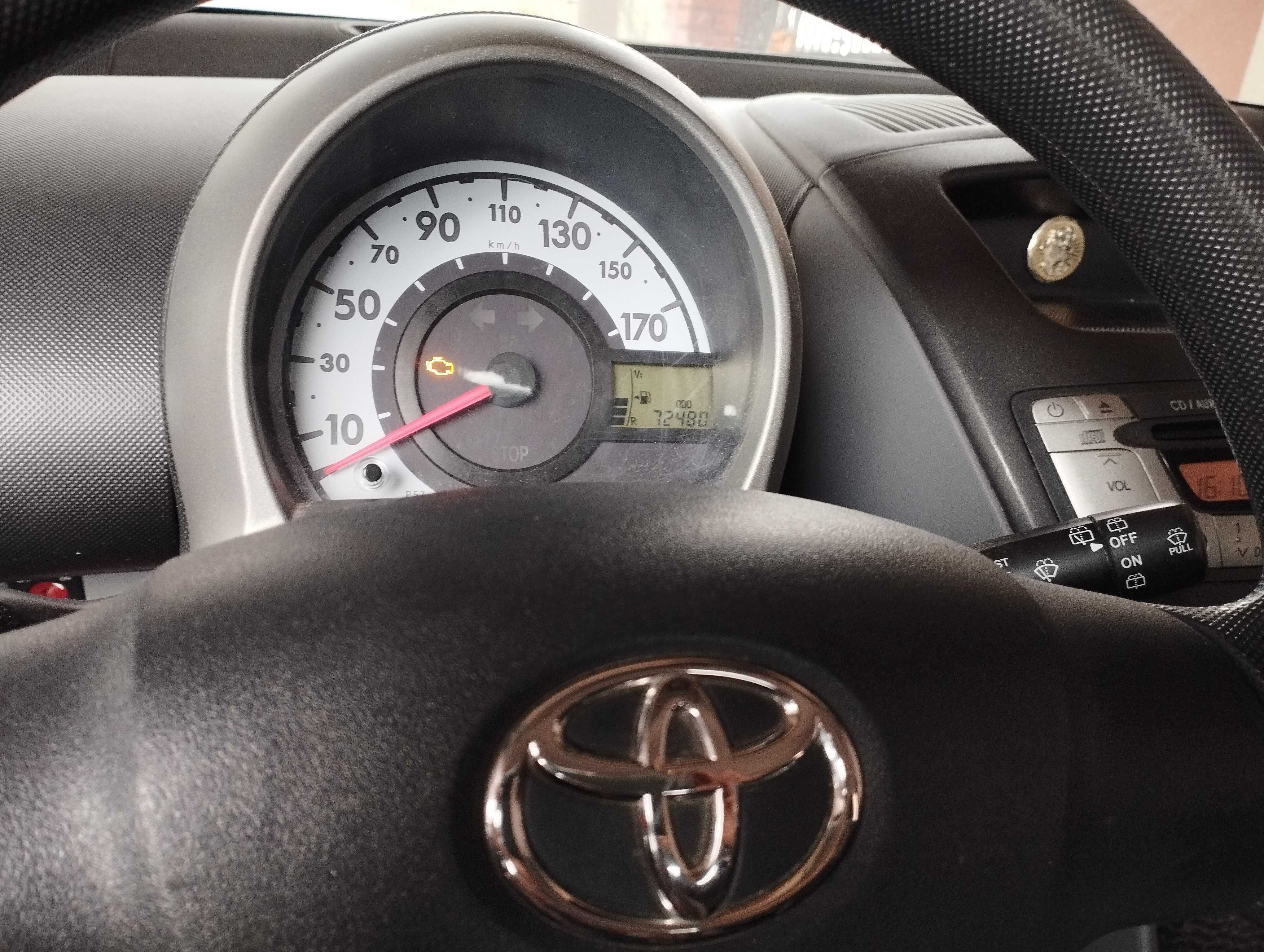 Toyota Aygo 1.0 benzyna 2008r.