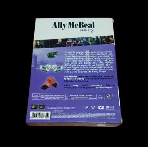 Ally McBeal - Série 2 (Calista Flockhart) 6dvds