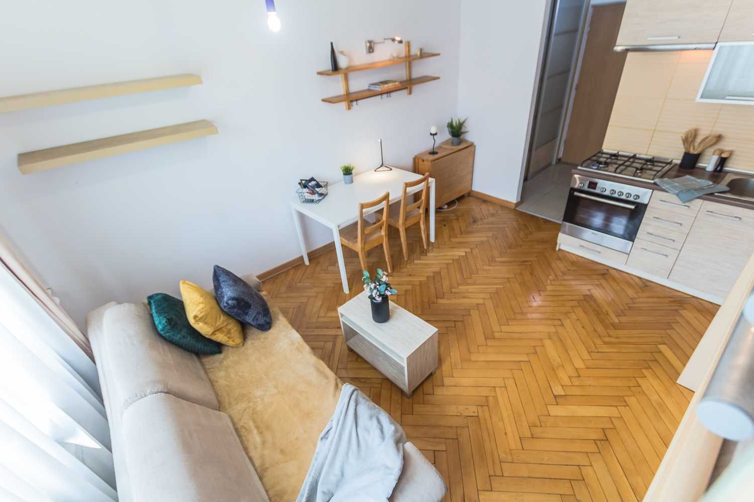Stare Podgórze - Śliska/Kalwaryjska - studio 24m2 - od zaraz