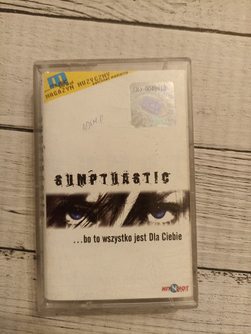 Sumptuastic bo to wszystko jest Dla Ciebie kaseta audio