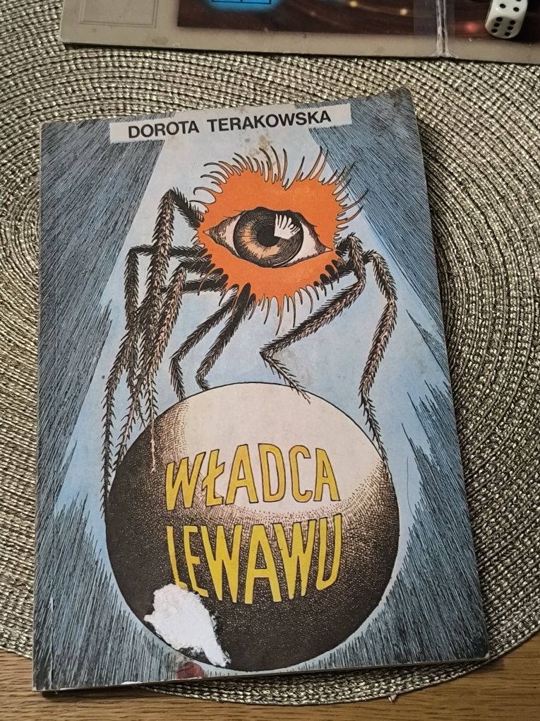 Władca Lewawu. Dorota Terakowska