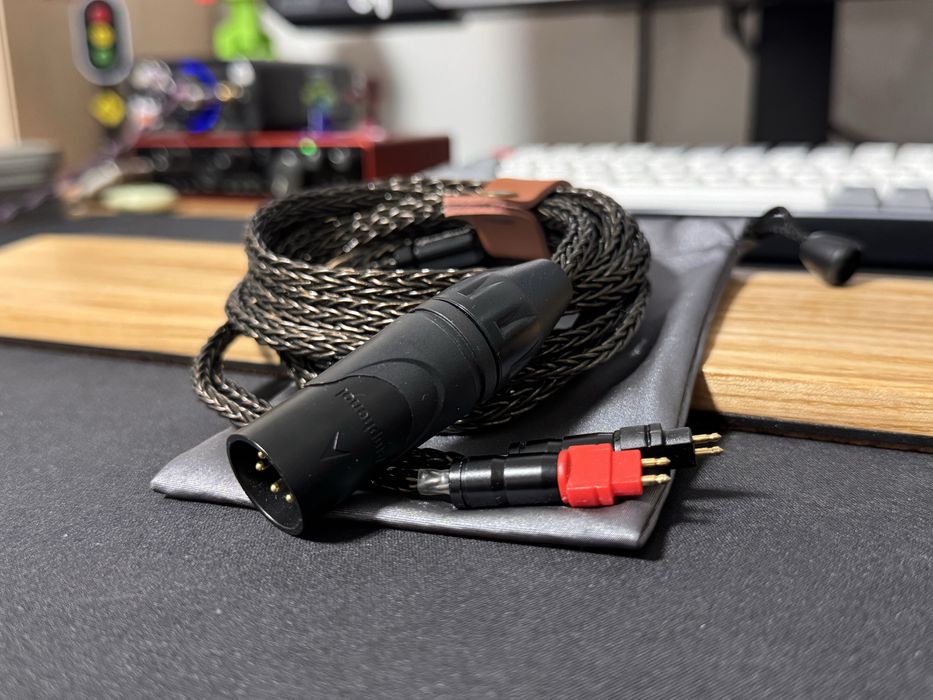 Openheart кабель для Sennheiser HD580 та HD600 серії