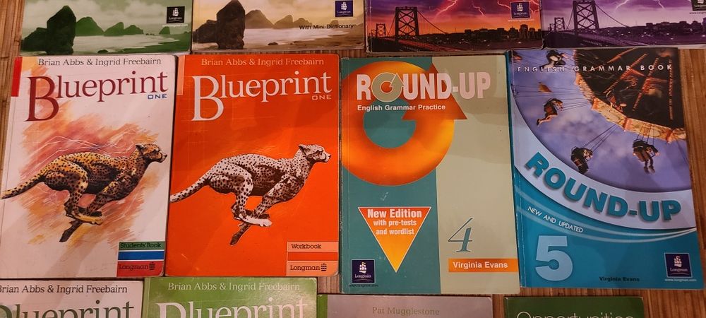 Учебники Opportunities, Round Up, Blueprint