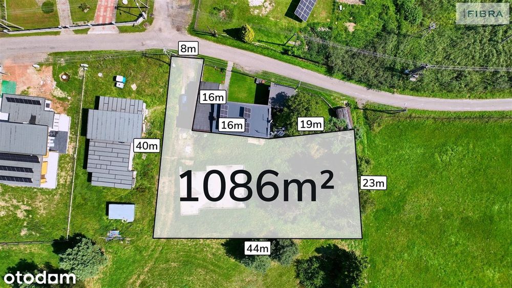 Rozpoczęta budowa domu z garażem