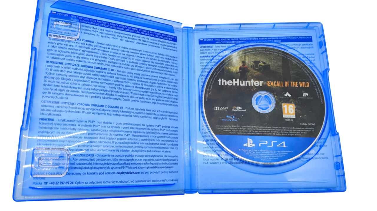 Gra ps4 The Hunter: Call of the Wild