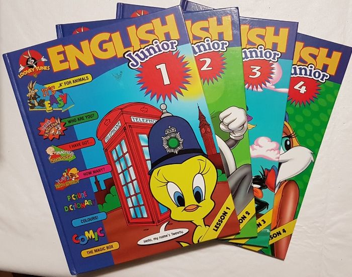 12 Livros Inglês - Coleção Looney Tunes