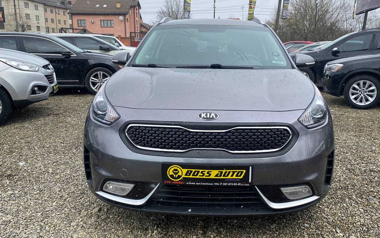 Kia Niro 2017 року