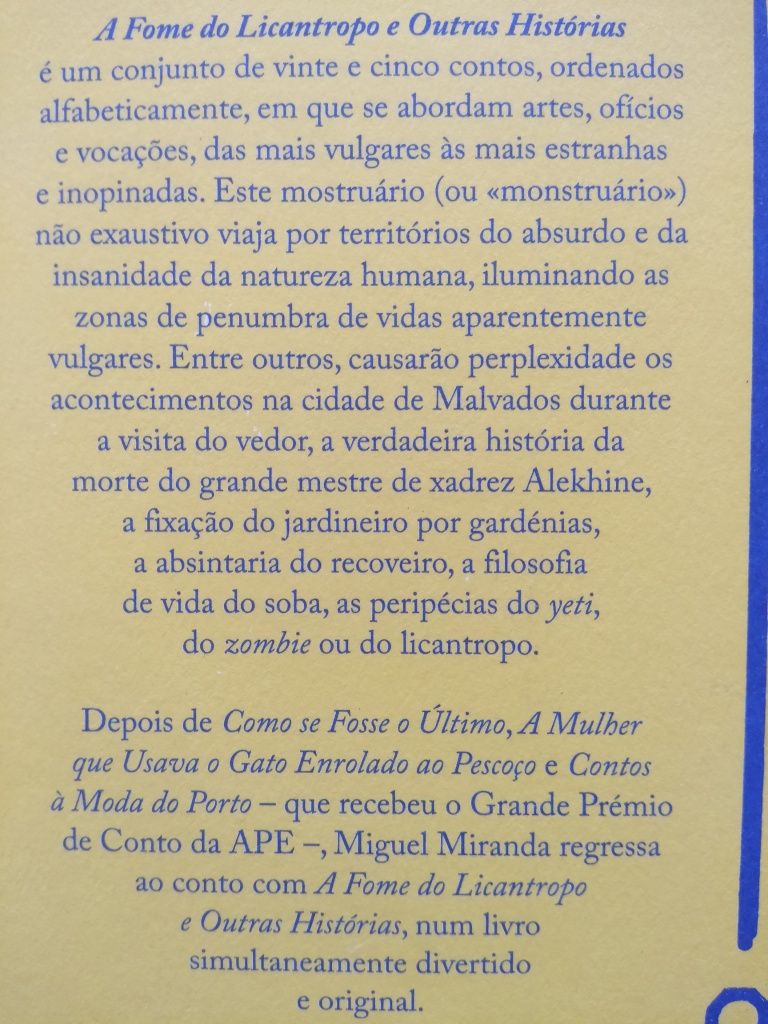 Livros de Miguel Miranda