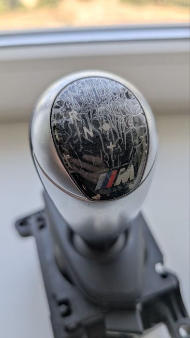 BMW M3 M4 селектор передач