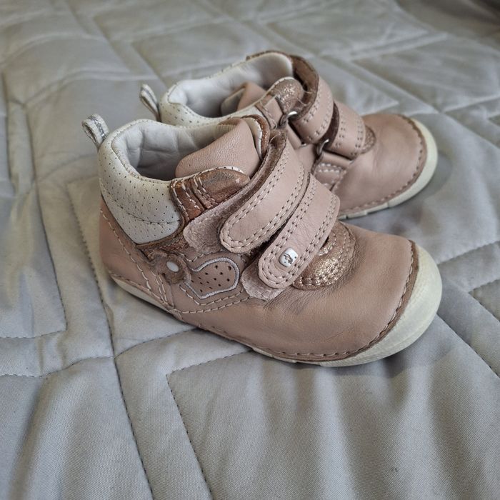 Черевики шкіряні Elefanten Barefoot 19р 13см