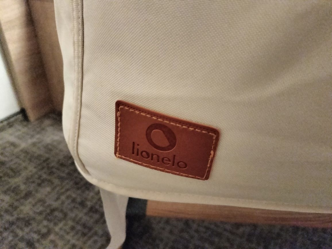 Łóżeczko dostawne niemowlęce lionelo leonie