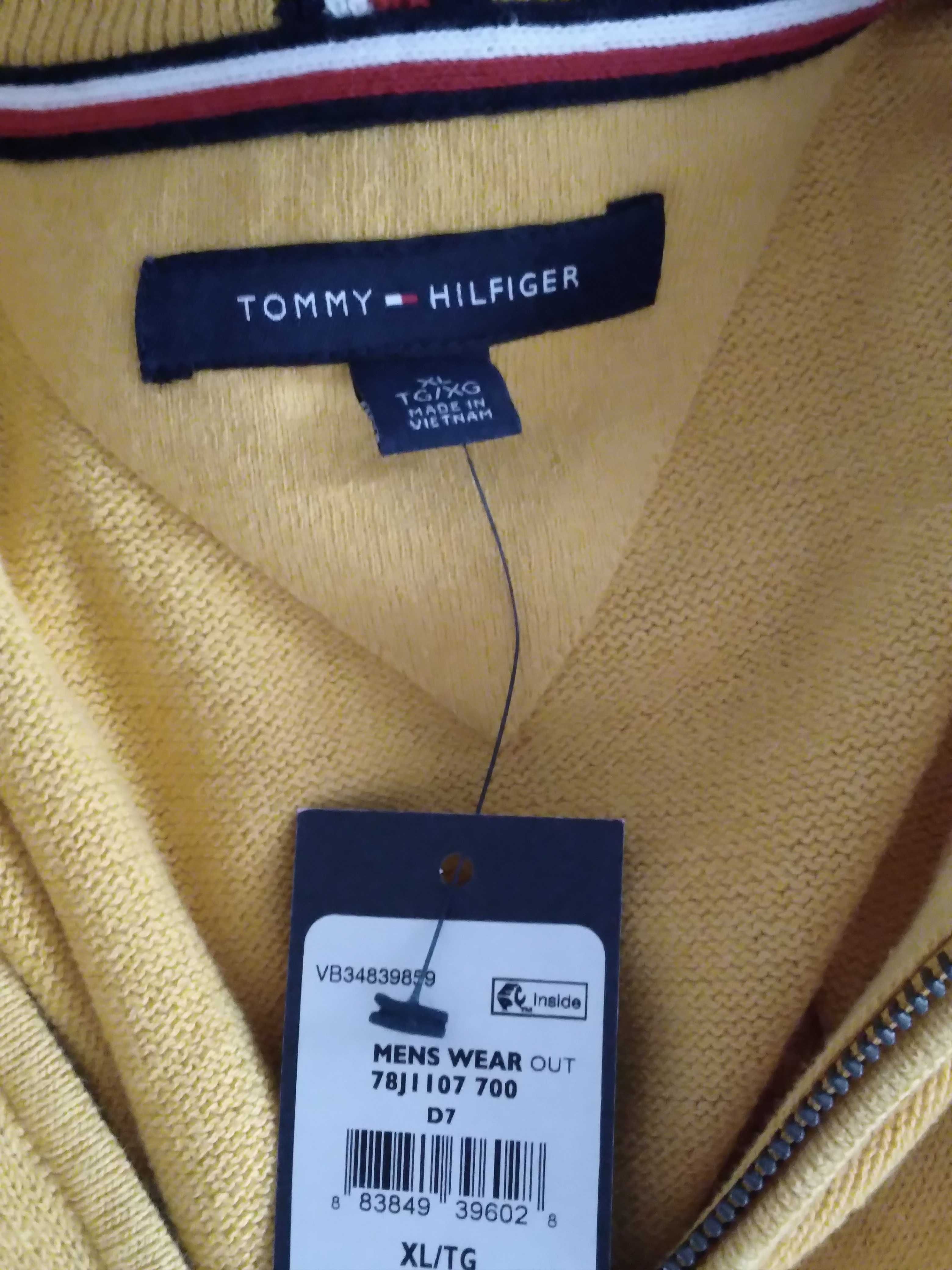 Bluza ze stójką Tommy Hilfiger męska XL