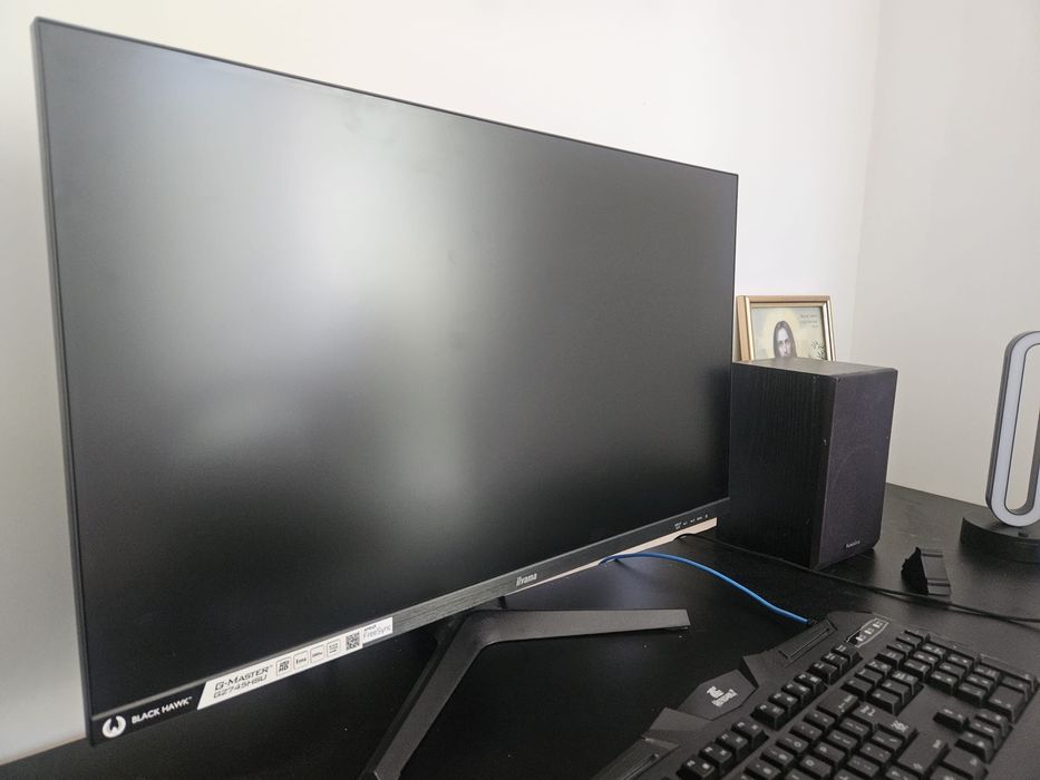 Monitor 27 cali Full HD Idealny
