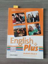 3154. "English Plus Student Book 4" Podręcznik gimnazjum