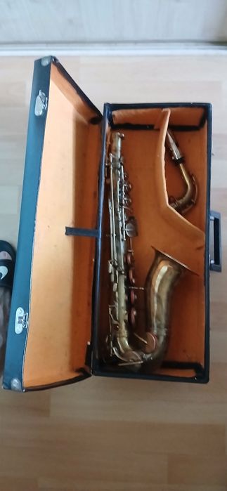 Saksofon Altowy - kompletny zestaw