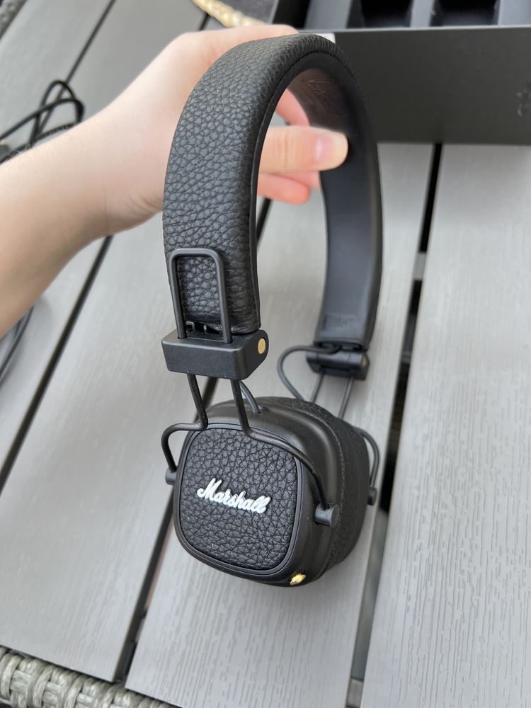 słuchawki Marshall major III Bluetooth