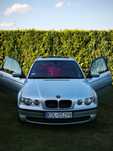 (RezerwacjaDo23.07)BMW E46 Compact 2.0d