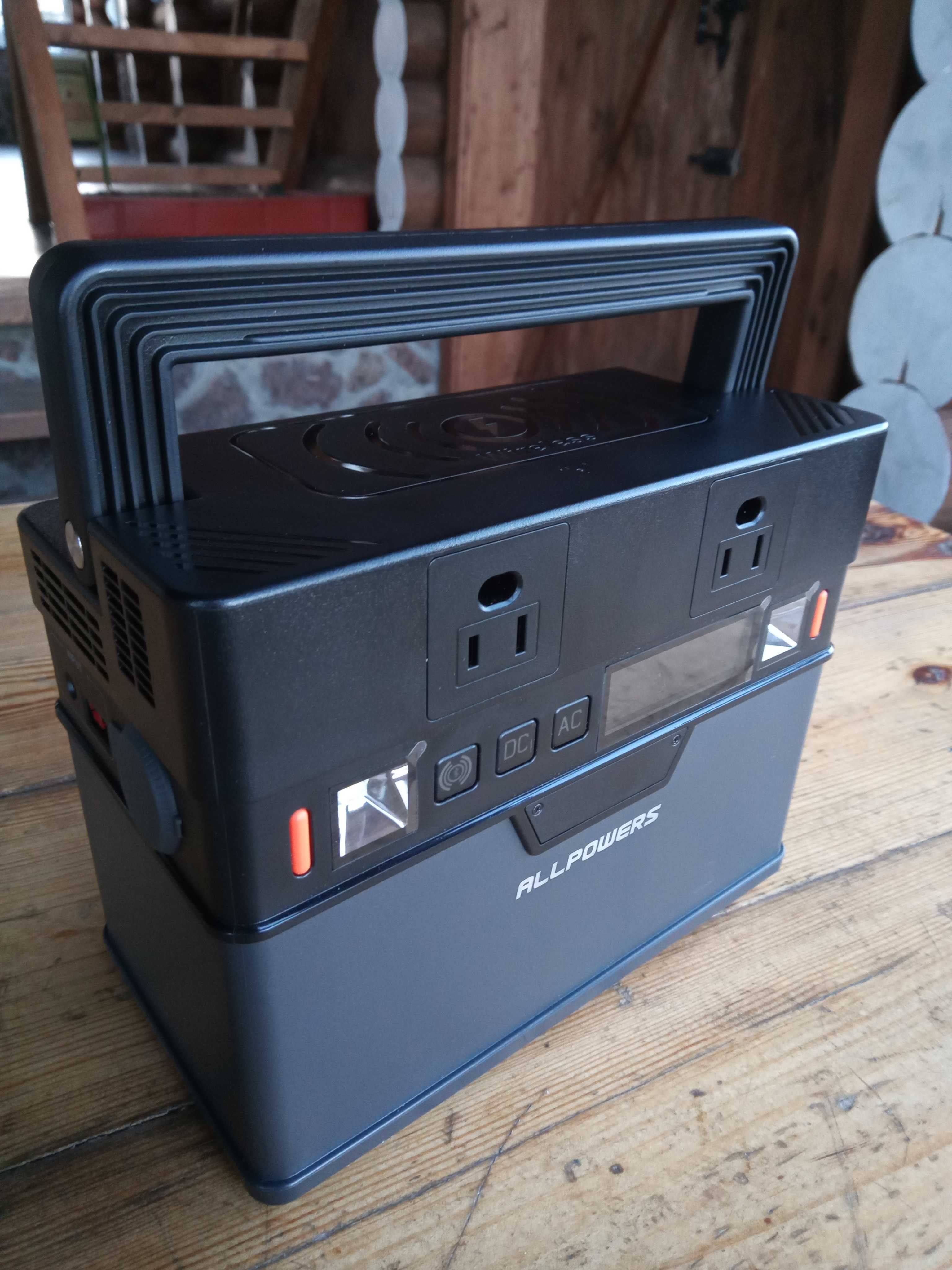 Портативна зарядна станція ALLPOWERS 288 Вт*год