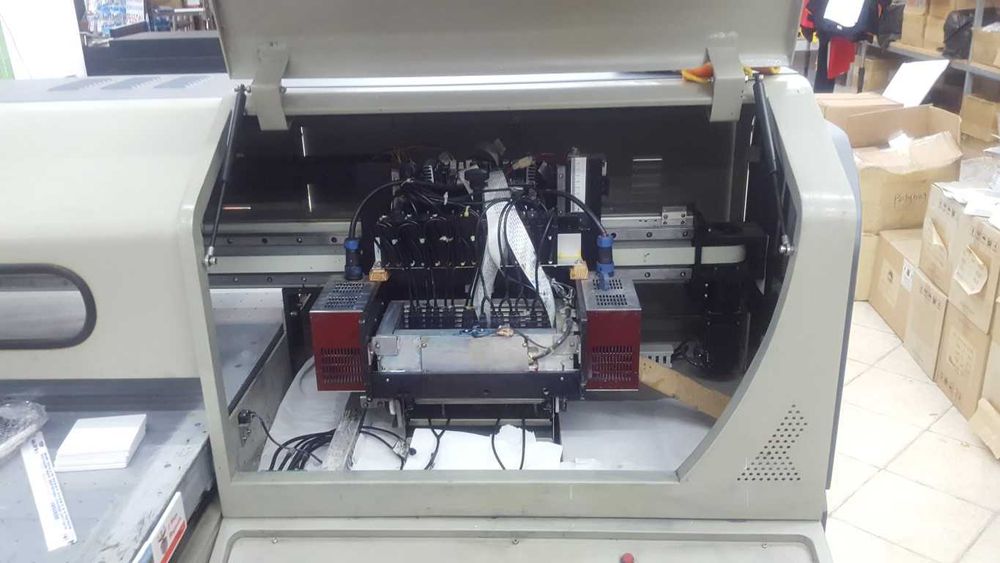 Impressora UV Plana area impressão 1380 x 1240mm