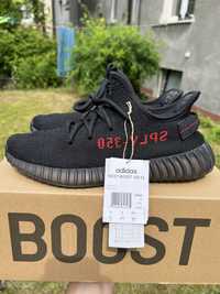 Adidas Yeezy Boost 350 V2 Bred sneakersy niskie czarne kanye 43 1/3