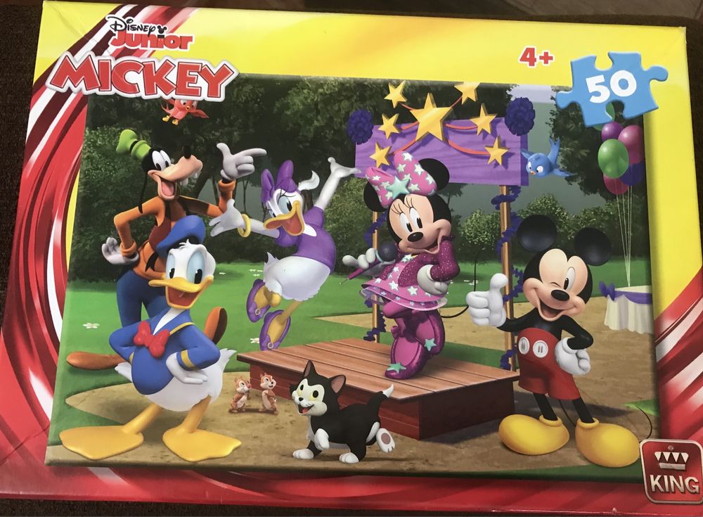 Puzzle Mickey 50 peças