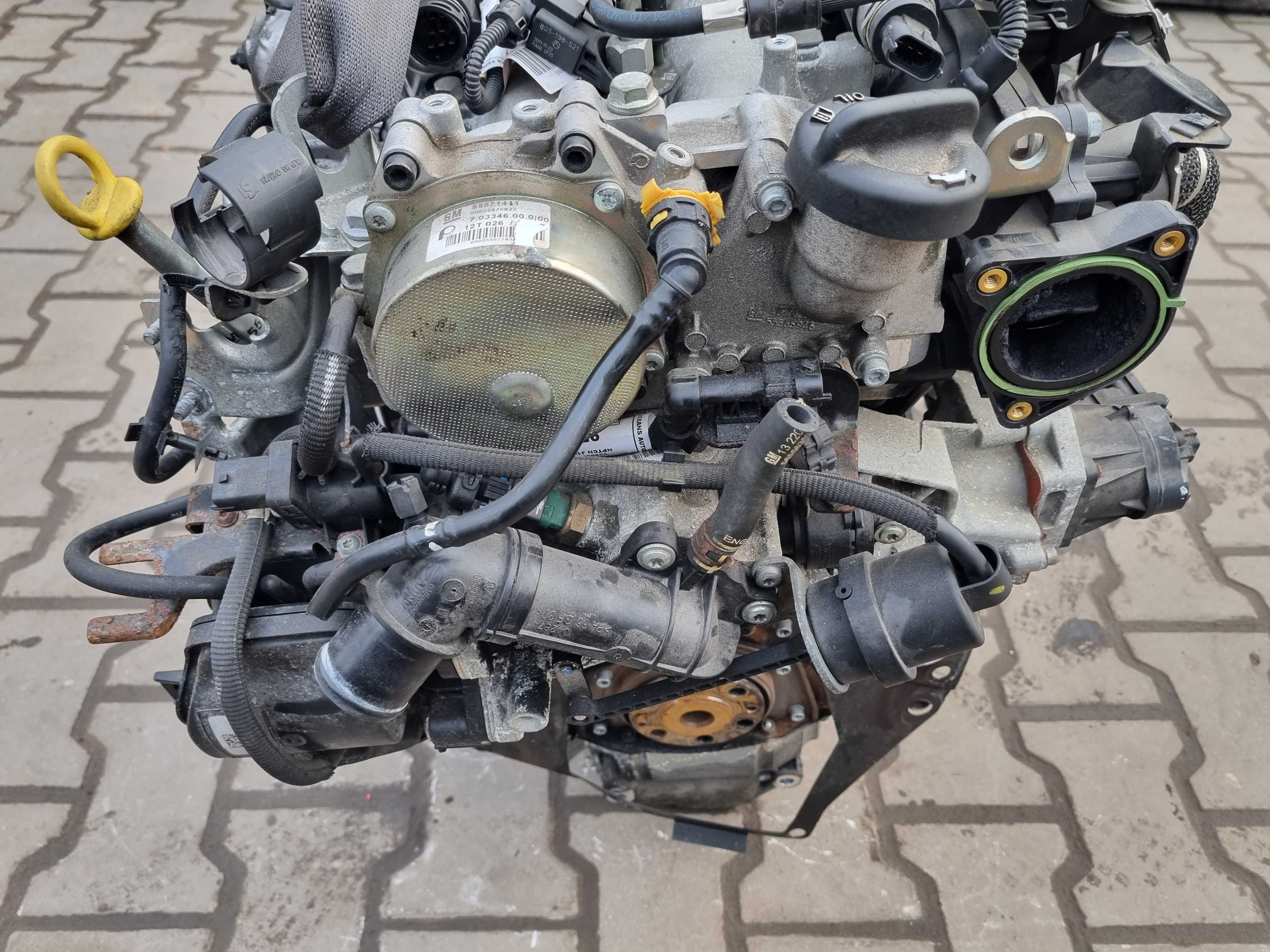 Opel Insignia A Silnik Kompletny 2.0CDTI A20DTR 88tys. Przebiegu