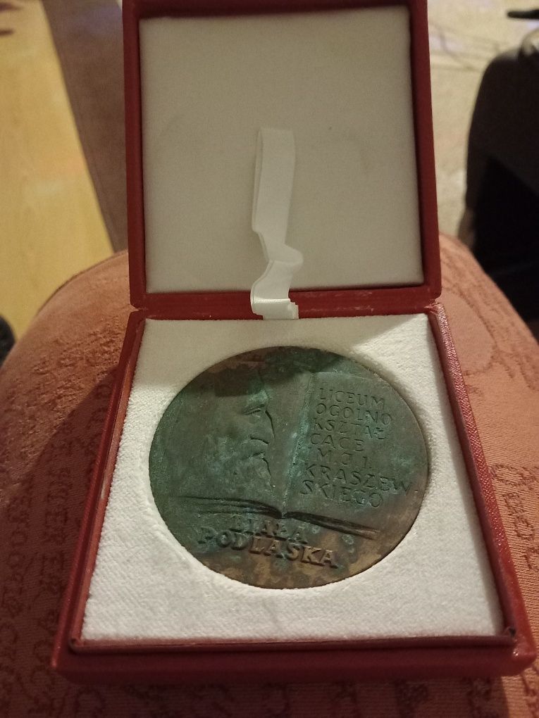 Liceum Ogólnokształcące im. Kraszewskiego, 1978, Biała Podlaska, medal