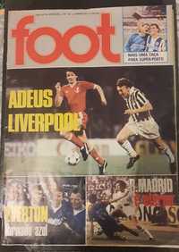 Revista foot antiga porto futebol