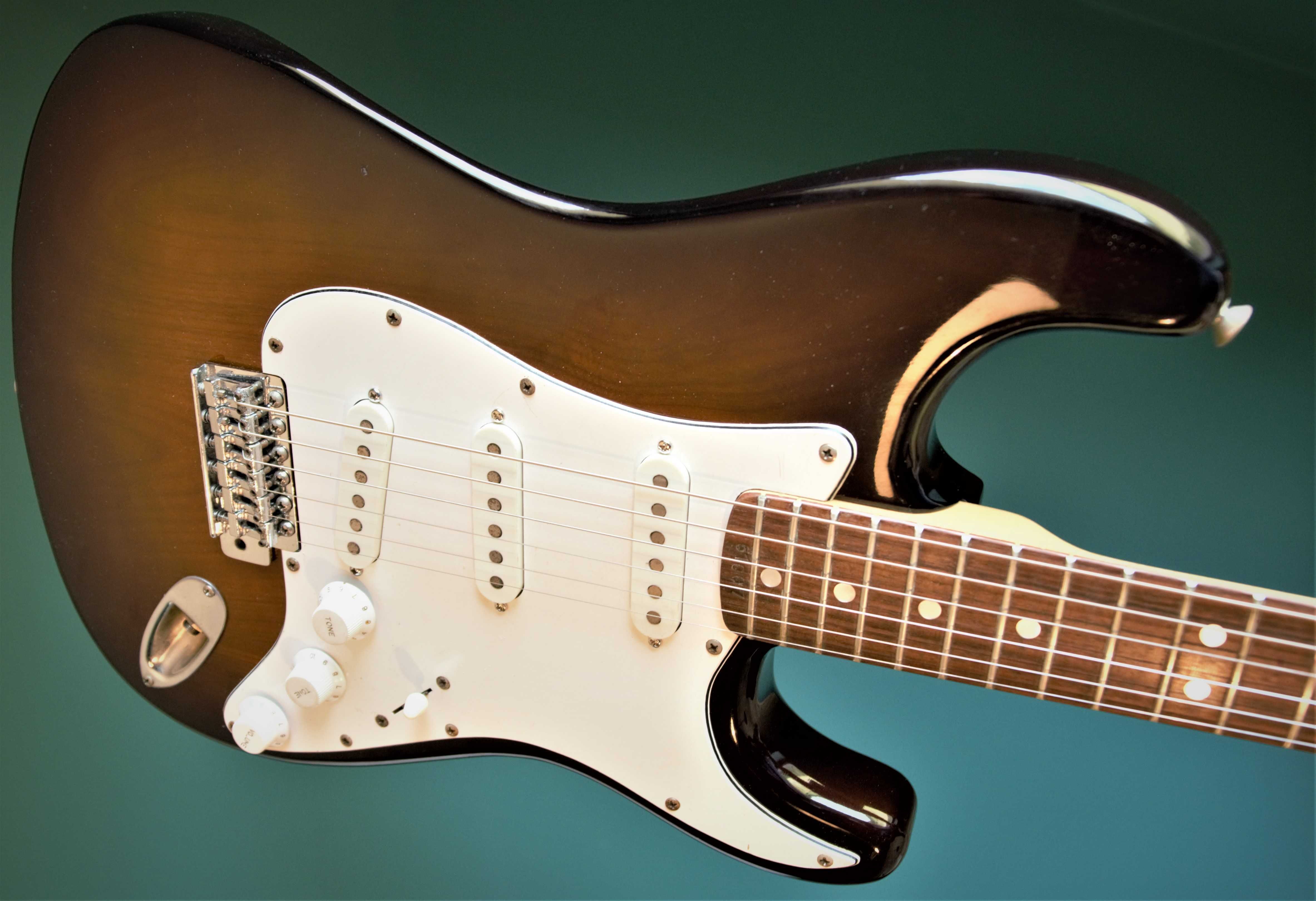 Burny custom stratocaster FERNANDES FPH-60,  1976 rok