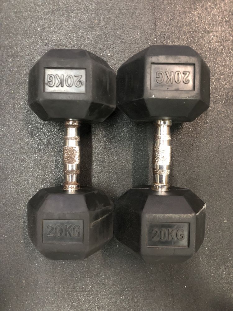 Dumbells diversos