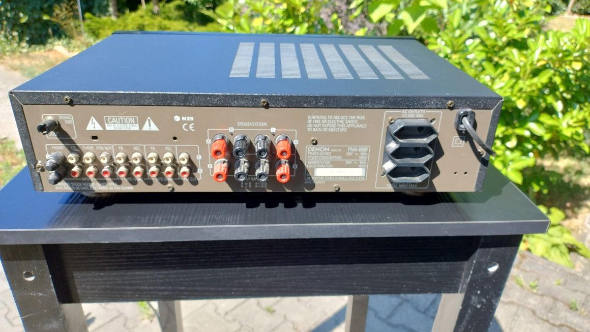 Denon PMA-655R - Wzmacniacz  - Zadbany