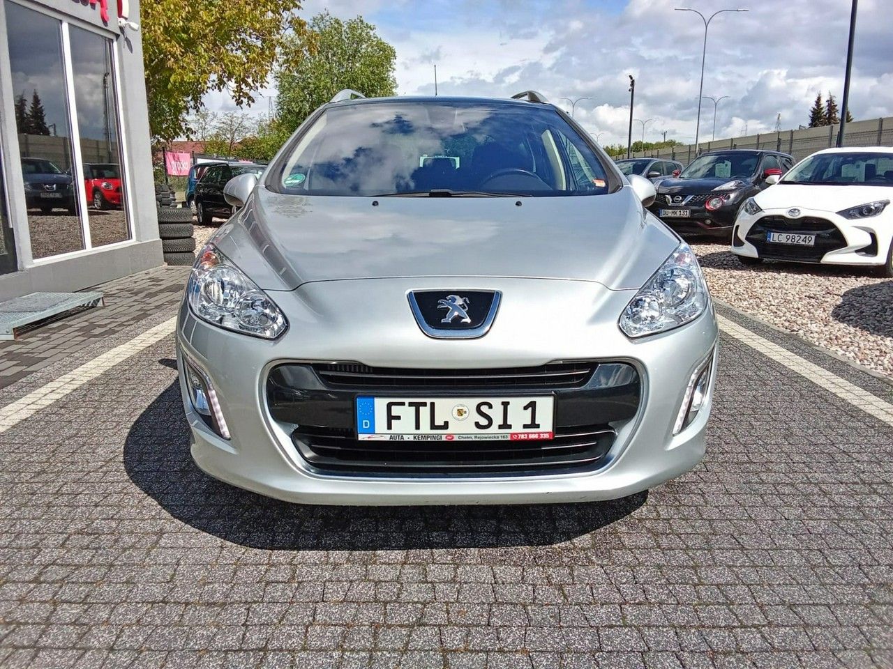 Peugeot 308 SW Klima,panorama po opłatach 1.6 hdi