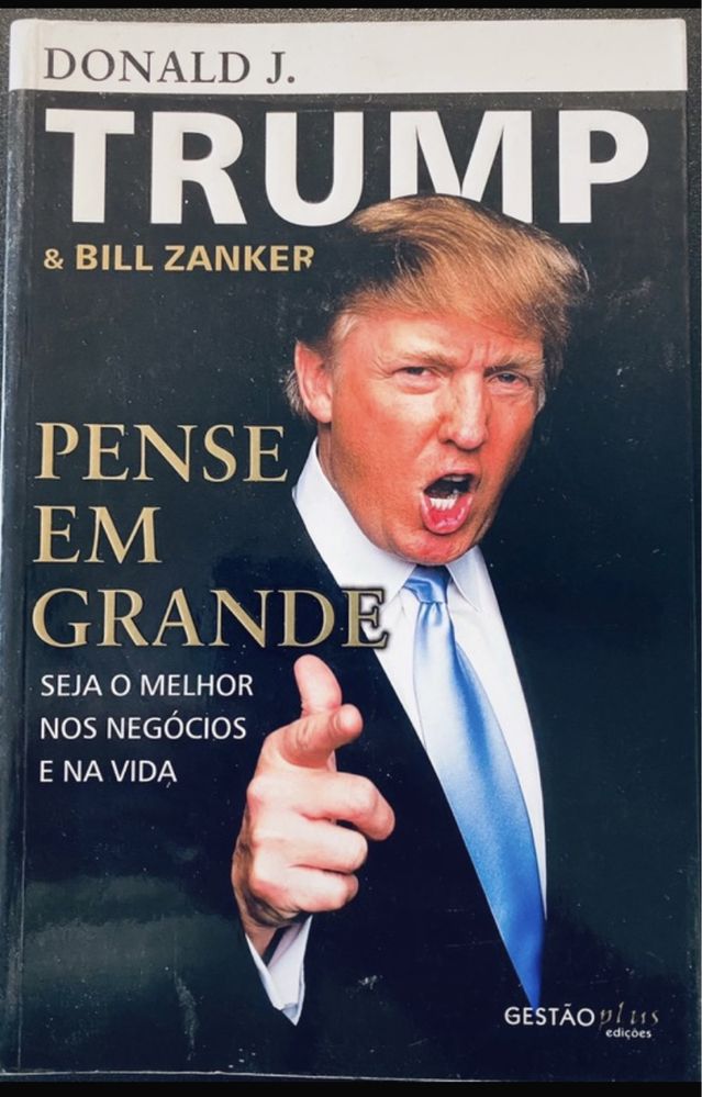 Trump /  Pense em Grande