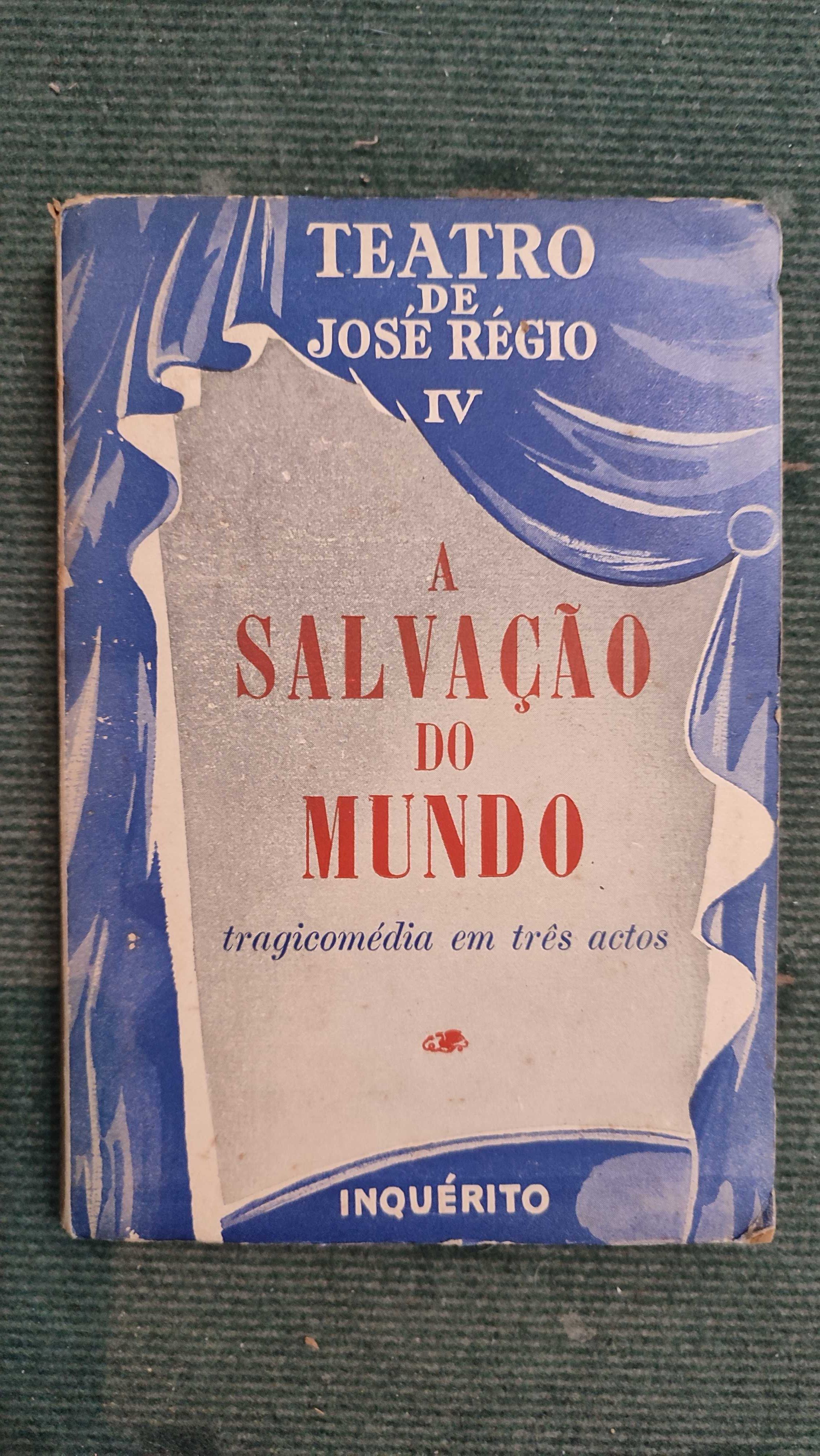 A Salvação do Mundo - José Régio - 1ª edição - 1954